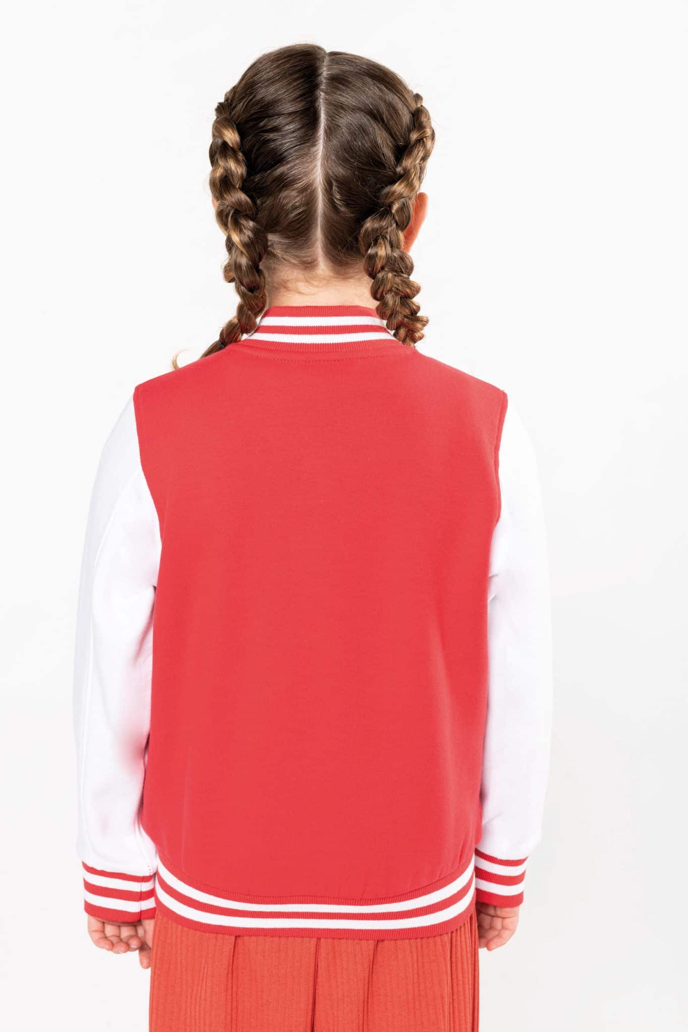 Miniature 3 pour Blouson molleton teddy enfant