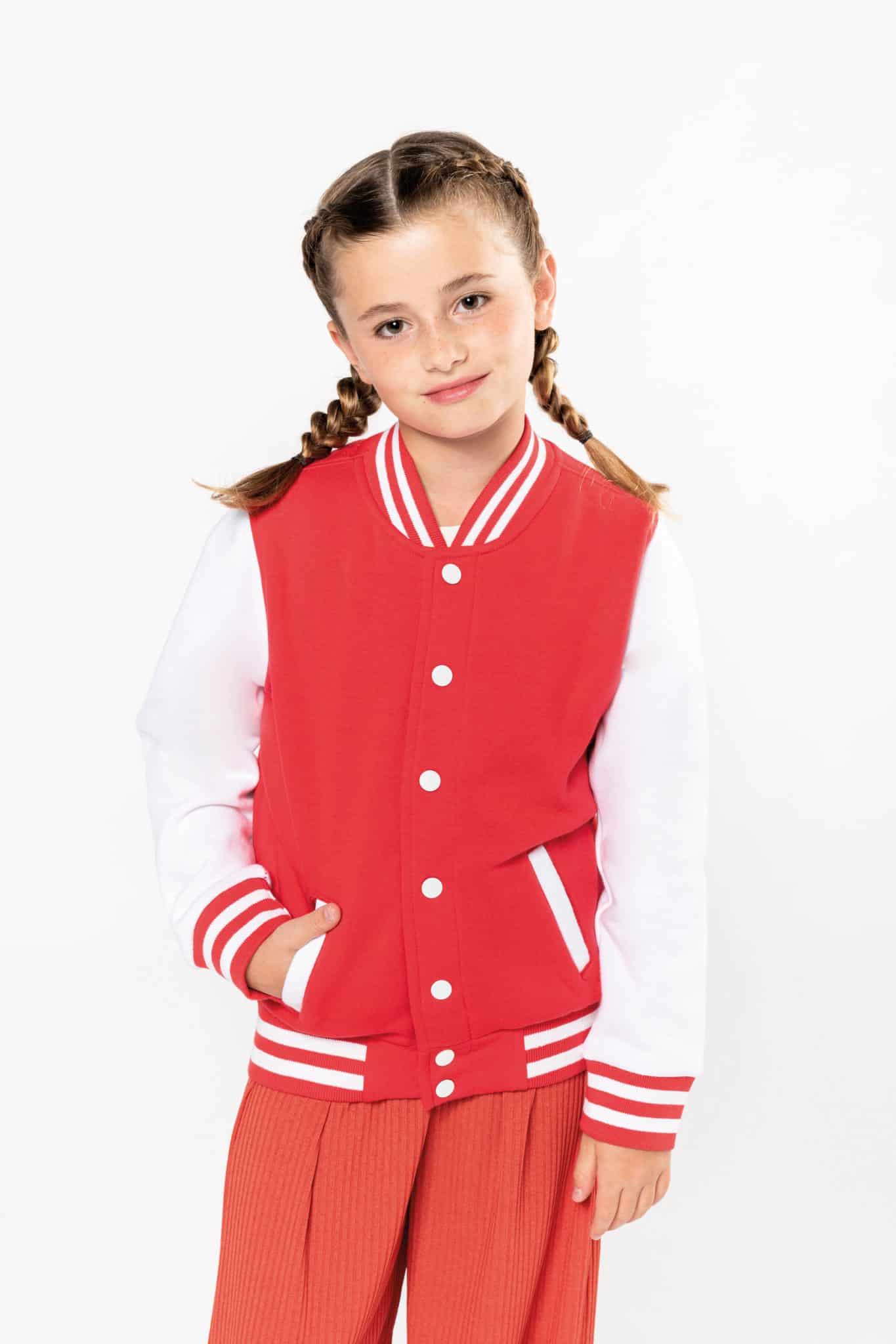 Miniature 2 pour Blouson molleton teddy enfant