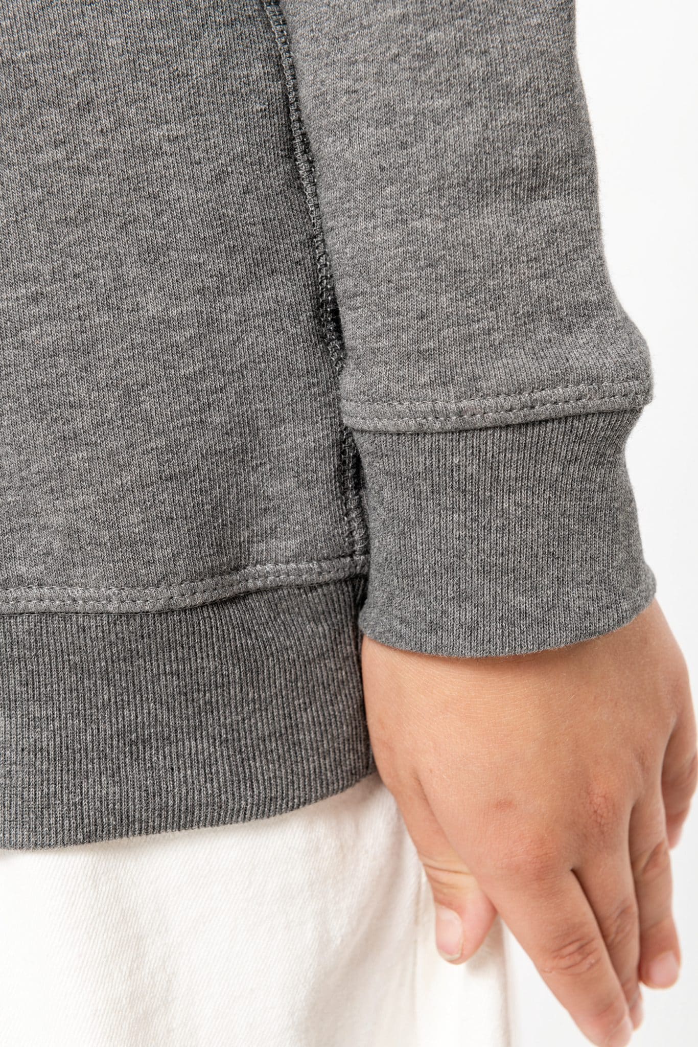 Miniature 10 pour Sweat-shirt Bio manches raglan enfant
