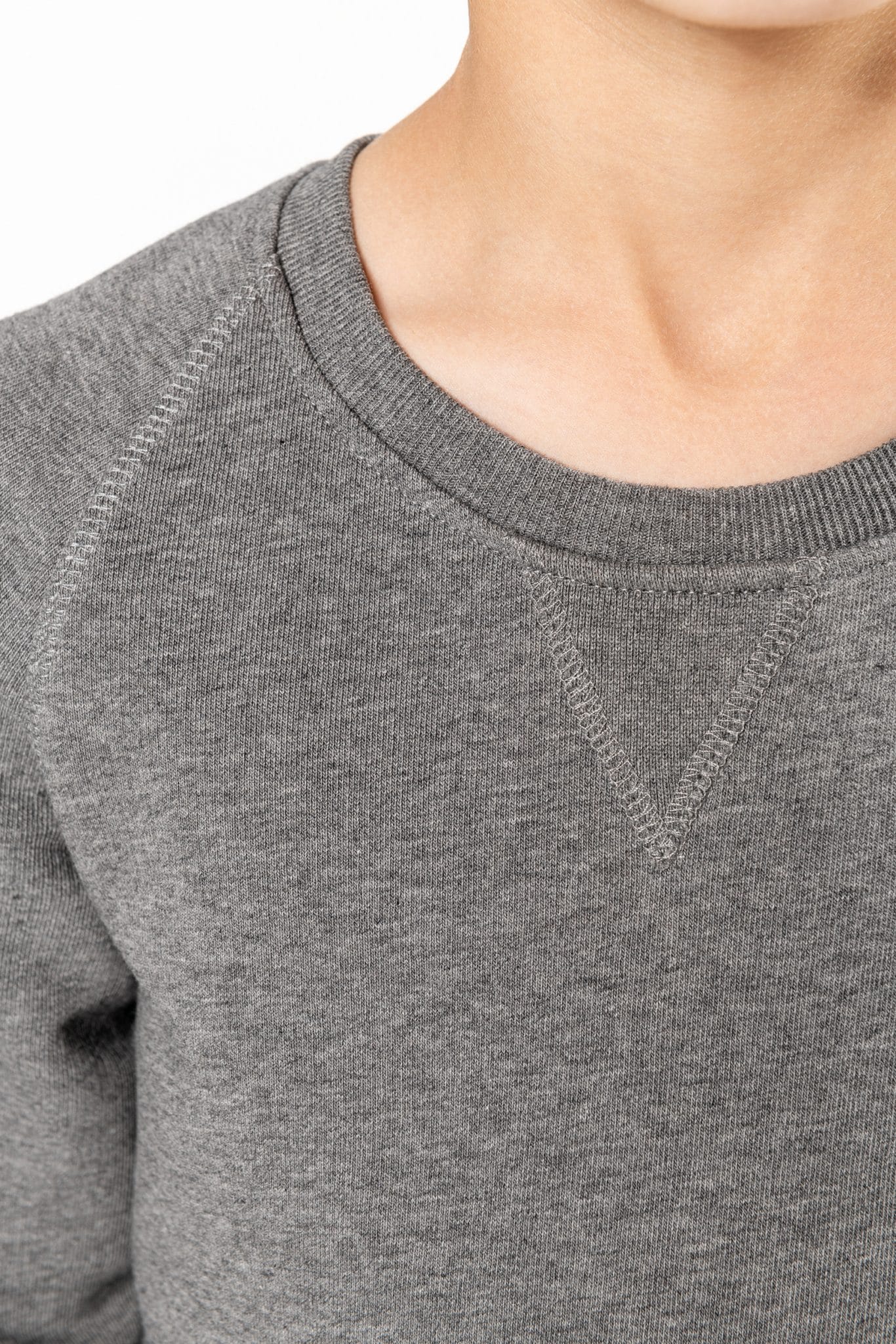 Miniature 9 pour Sweat-shirt Bio manches raglan enfant