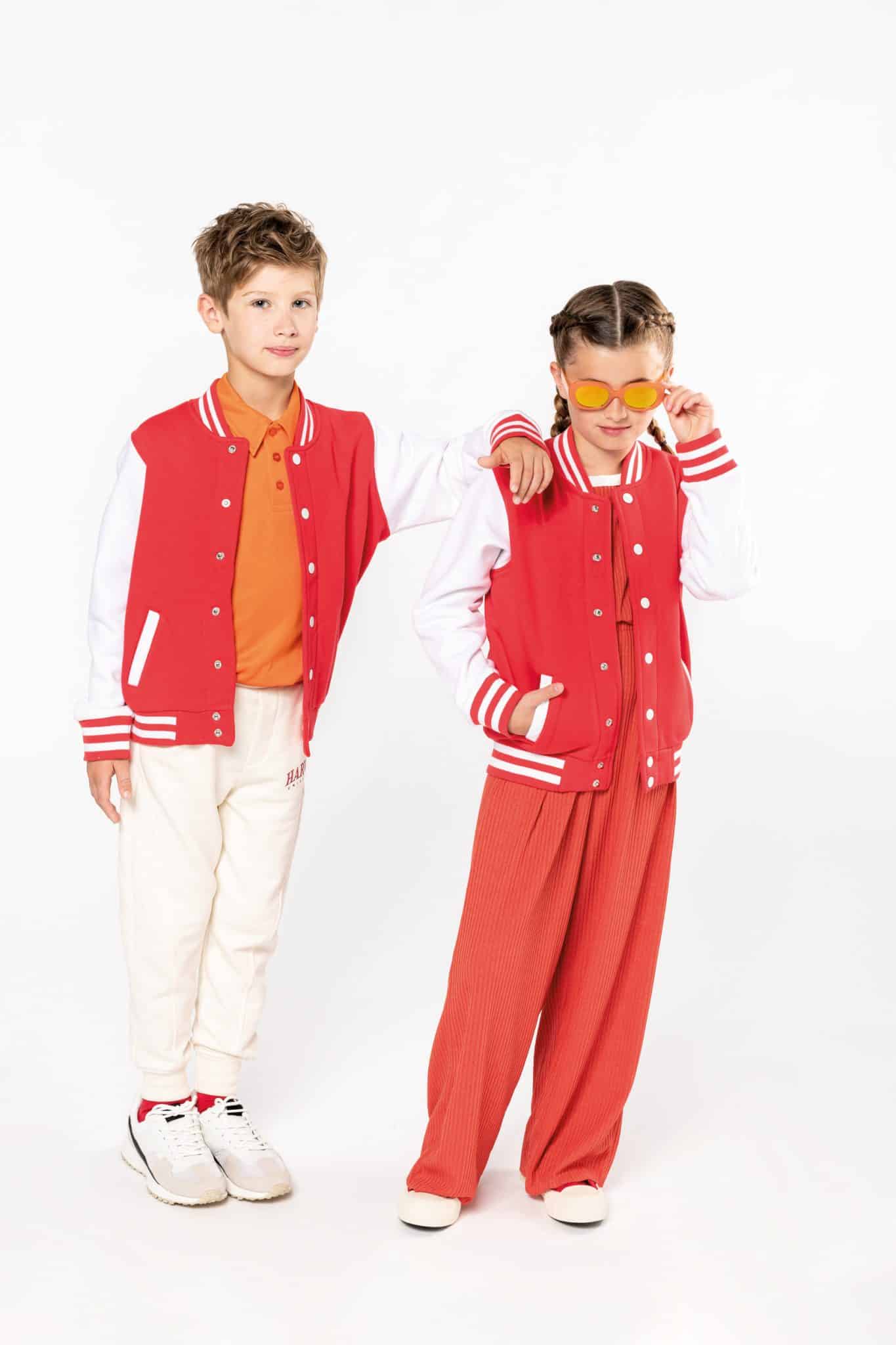 Miniature 6 pour Blouson molleton teddy enfant