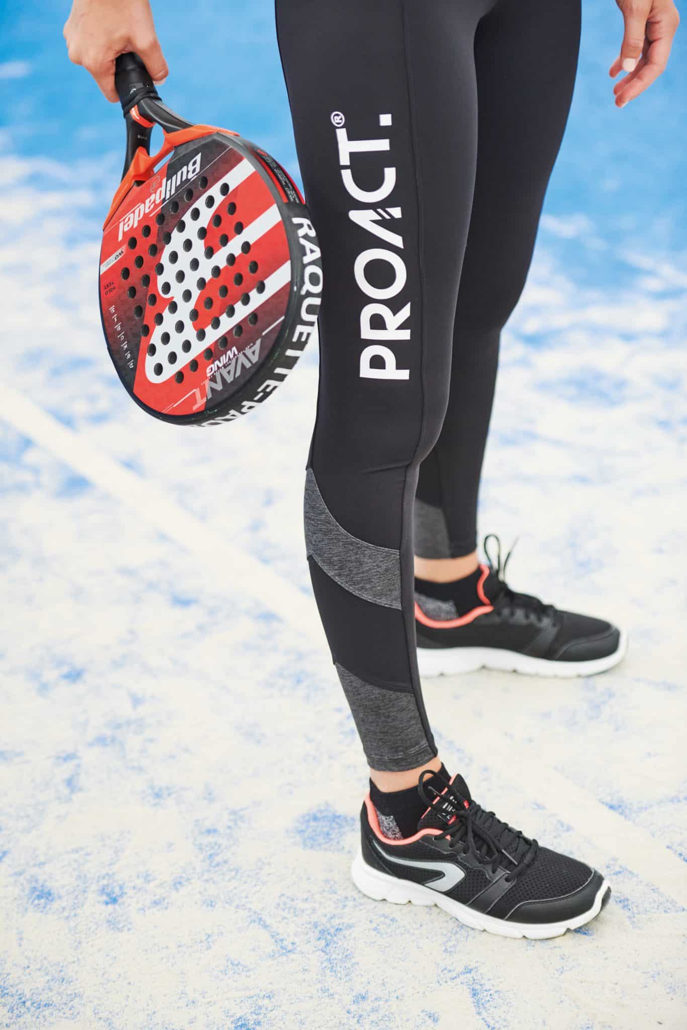 Miniature 5 pour Legging de padel bicolore femme
