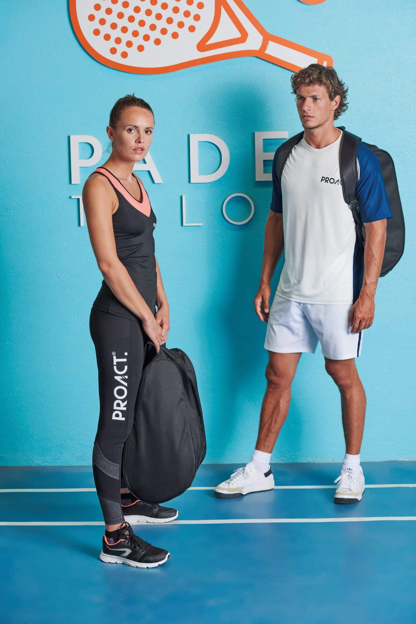 Miniature 2 pour Sac à dos de padel avec double compartiment porte-raquette