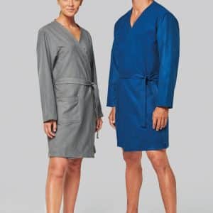 Visuel Peignoir microfibre