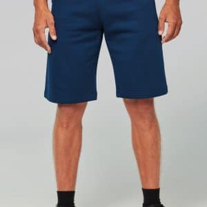 Visuel Bermuda molleton multisports unisexe