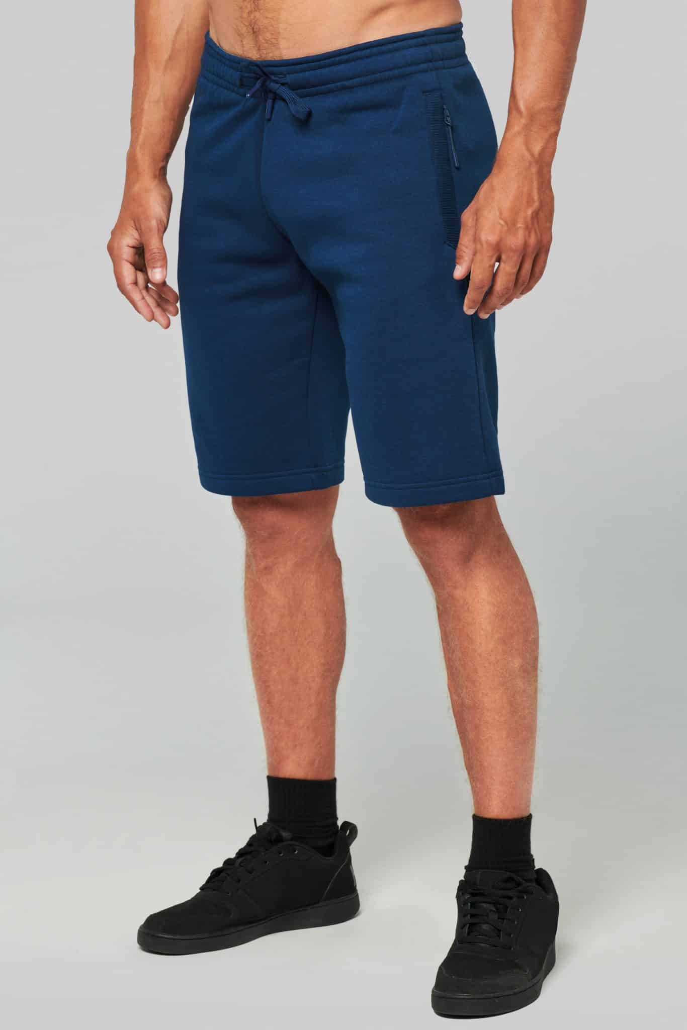 Miniature 2 pour Bermuda molleton multisports unisexe
