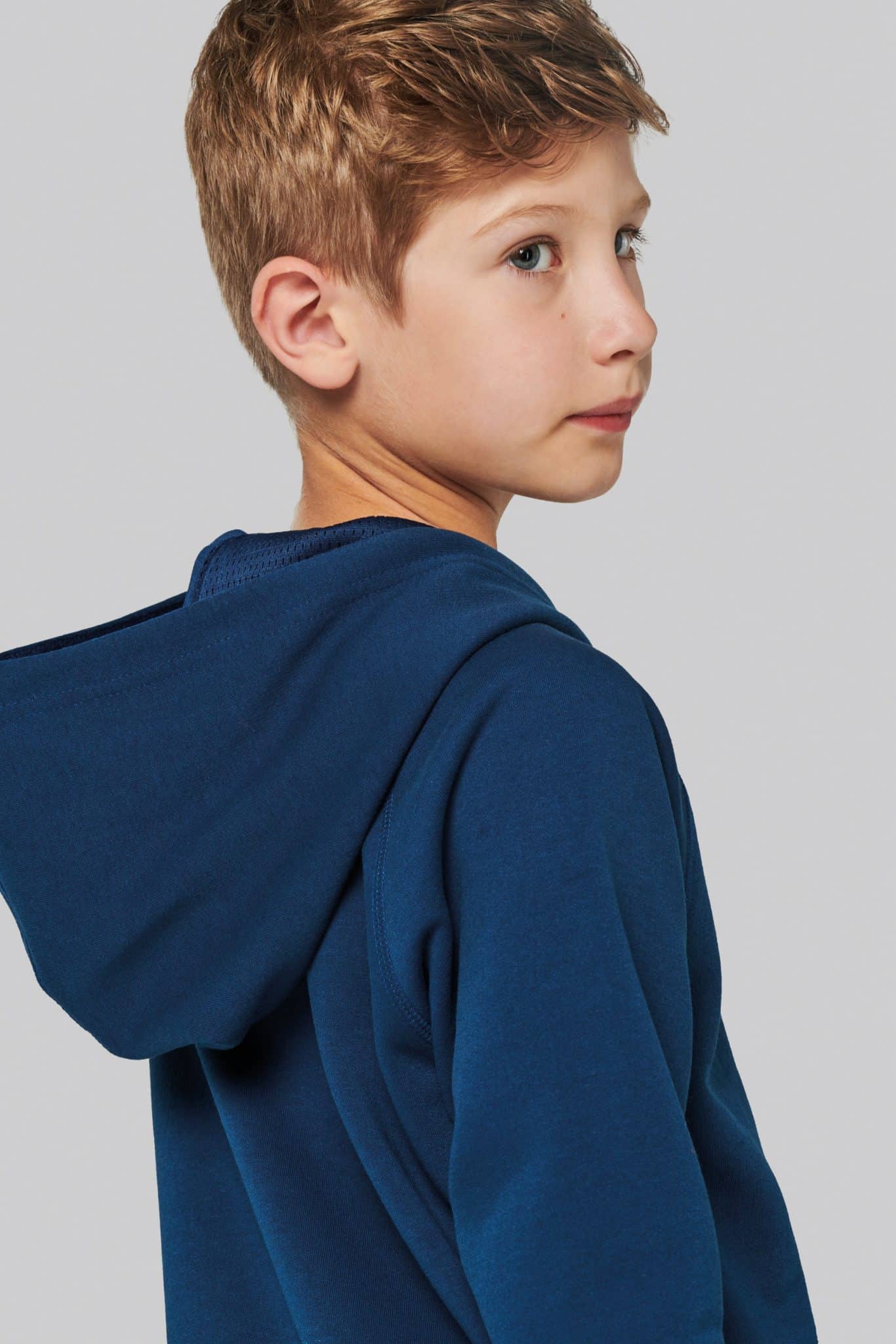 Miniature 7 pour Veste zippée à capuche enfant