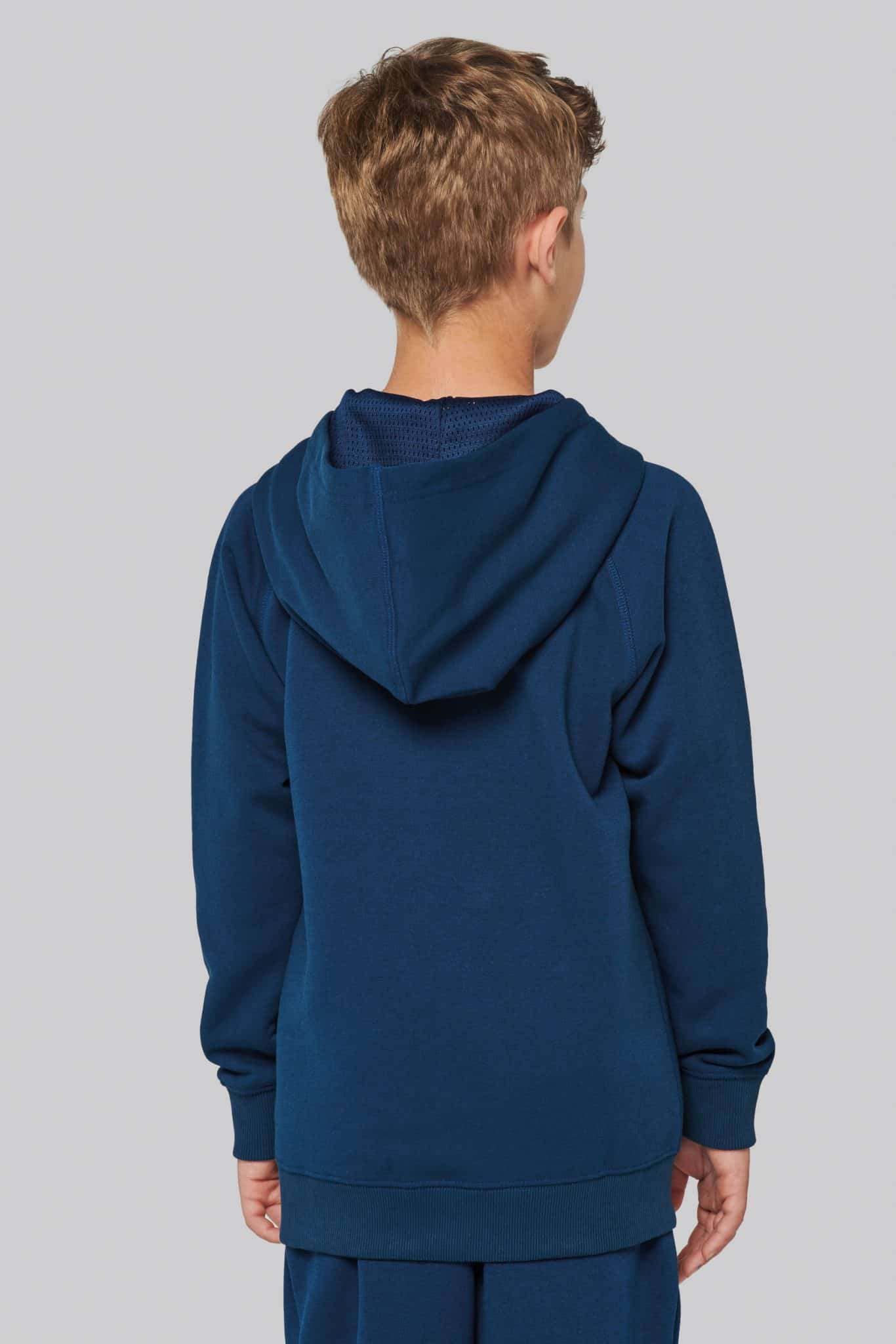 Miniature 2 pour Veste zippée à capuche enfant