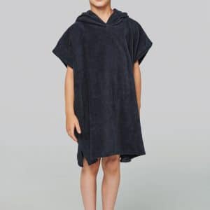 Visuel Poncho éponge à capuche enfant