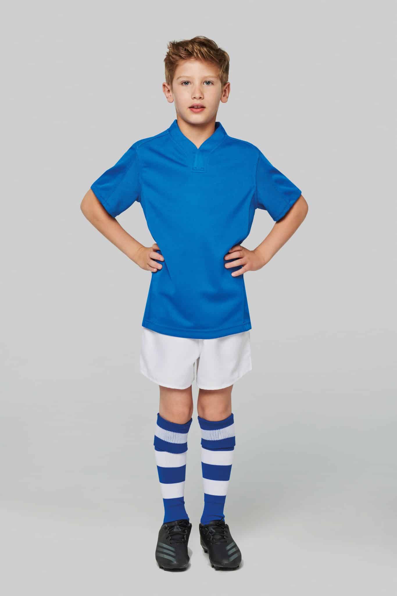 Miniature 4 pour Short de rugby enfant