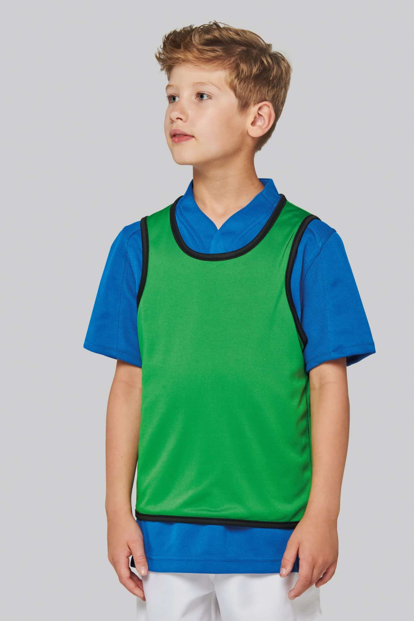 Miniature 1 pour Chasuble de rugby réversible enfant
