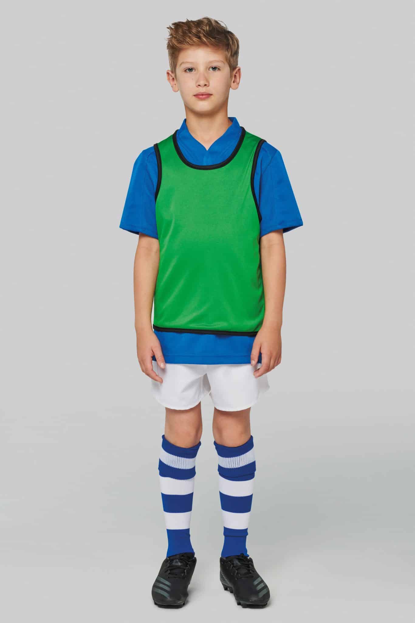 Miniature 2 pour Chasuble de rugby réversible enfant