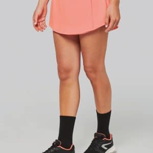 Visuel Jupe de padel avec short intégré
