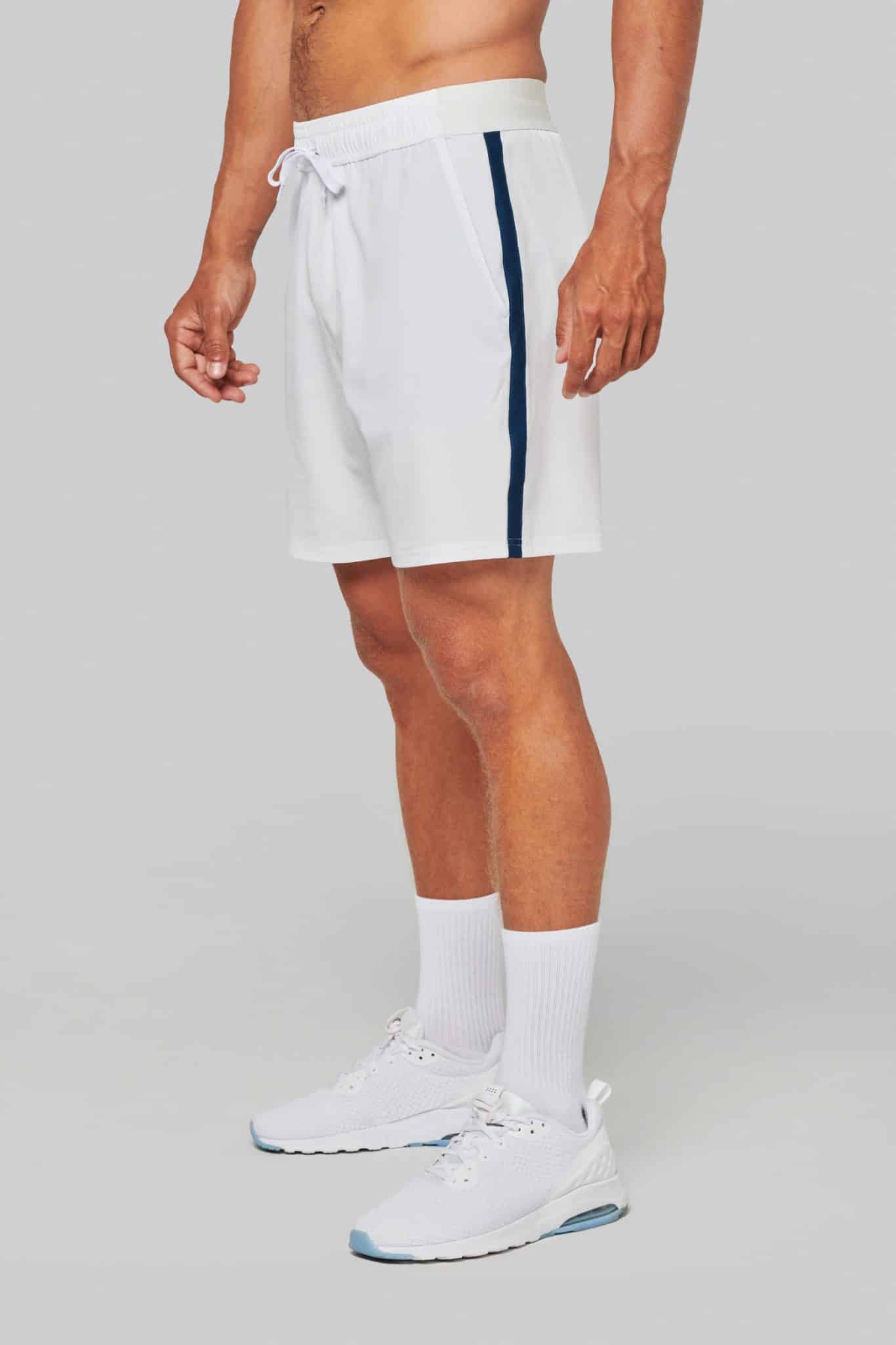 Miniature 3 pour Short de padel bicolore homme