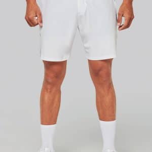 Visuel Short de padel bicolore homme
