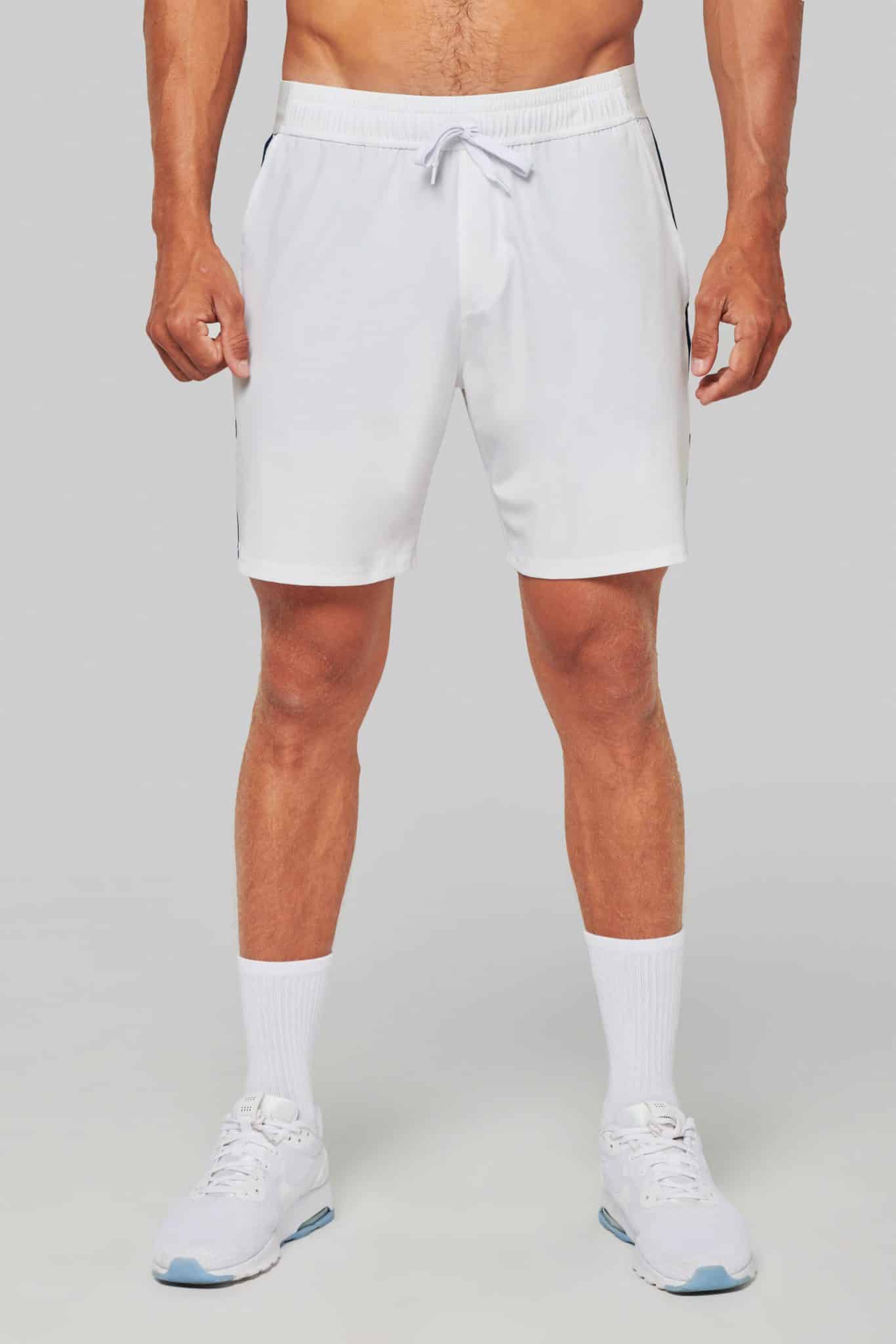 Miniature 1 pour Short de padel bicolore homme