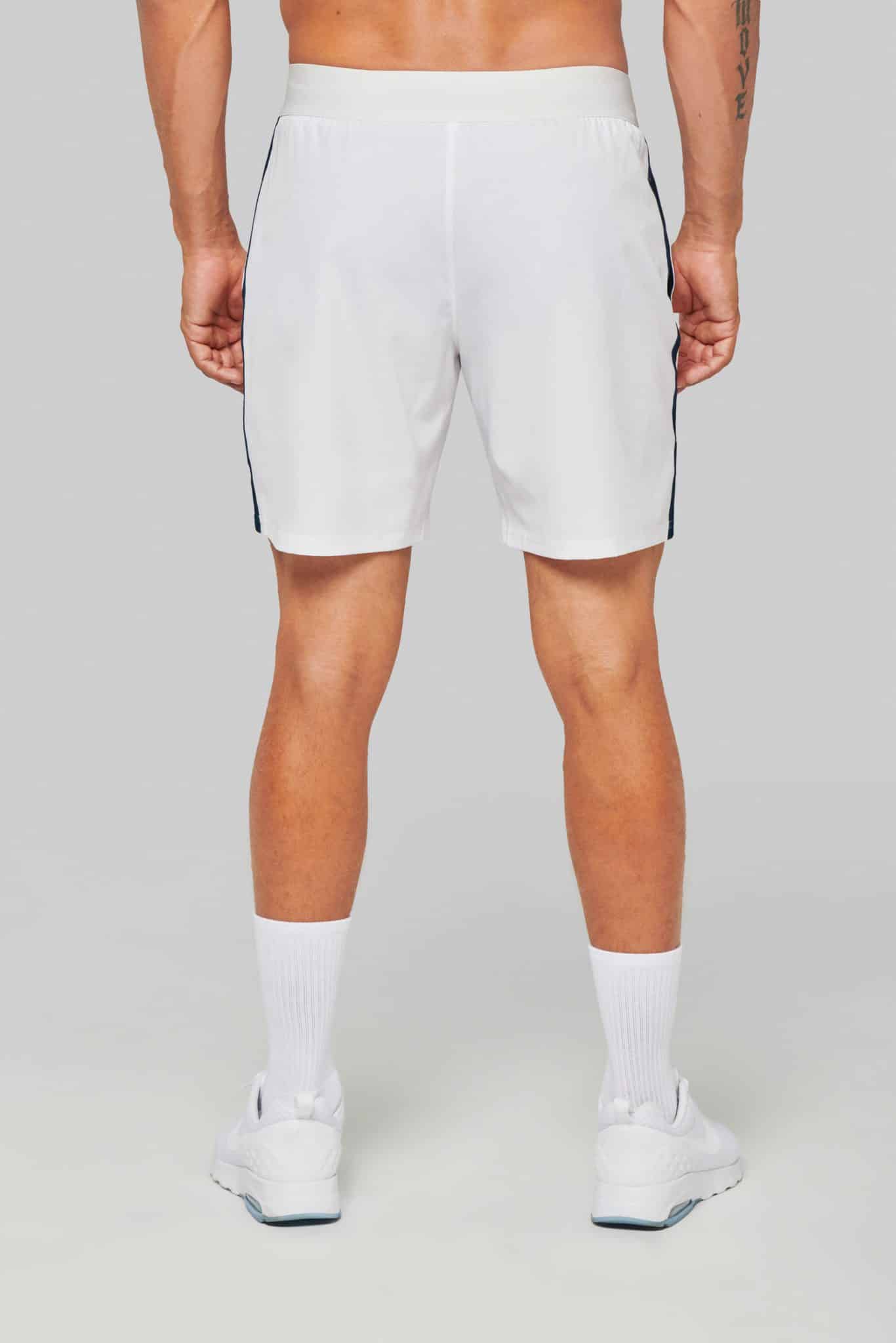 Miniature 2 pour Short de padel bicolore homme