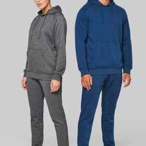 Visuel Sweat-shirt à capuche unisexe