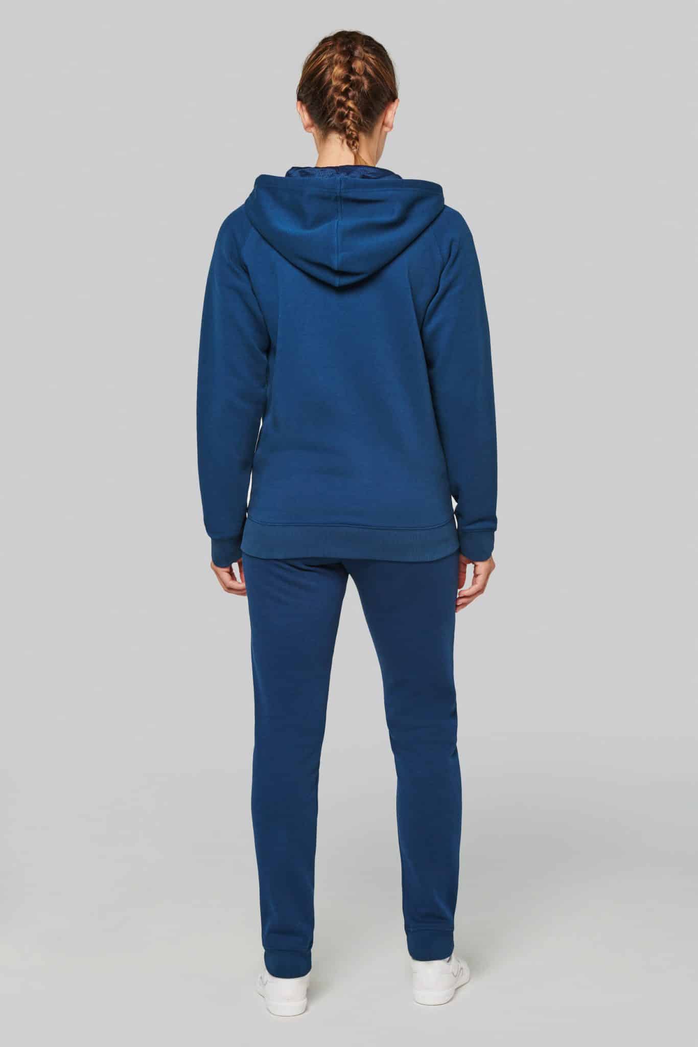 Miniature 9 pour Veste zippée à capuche unisexe