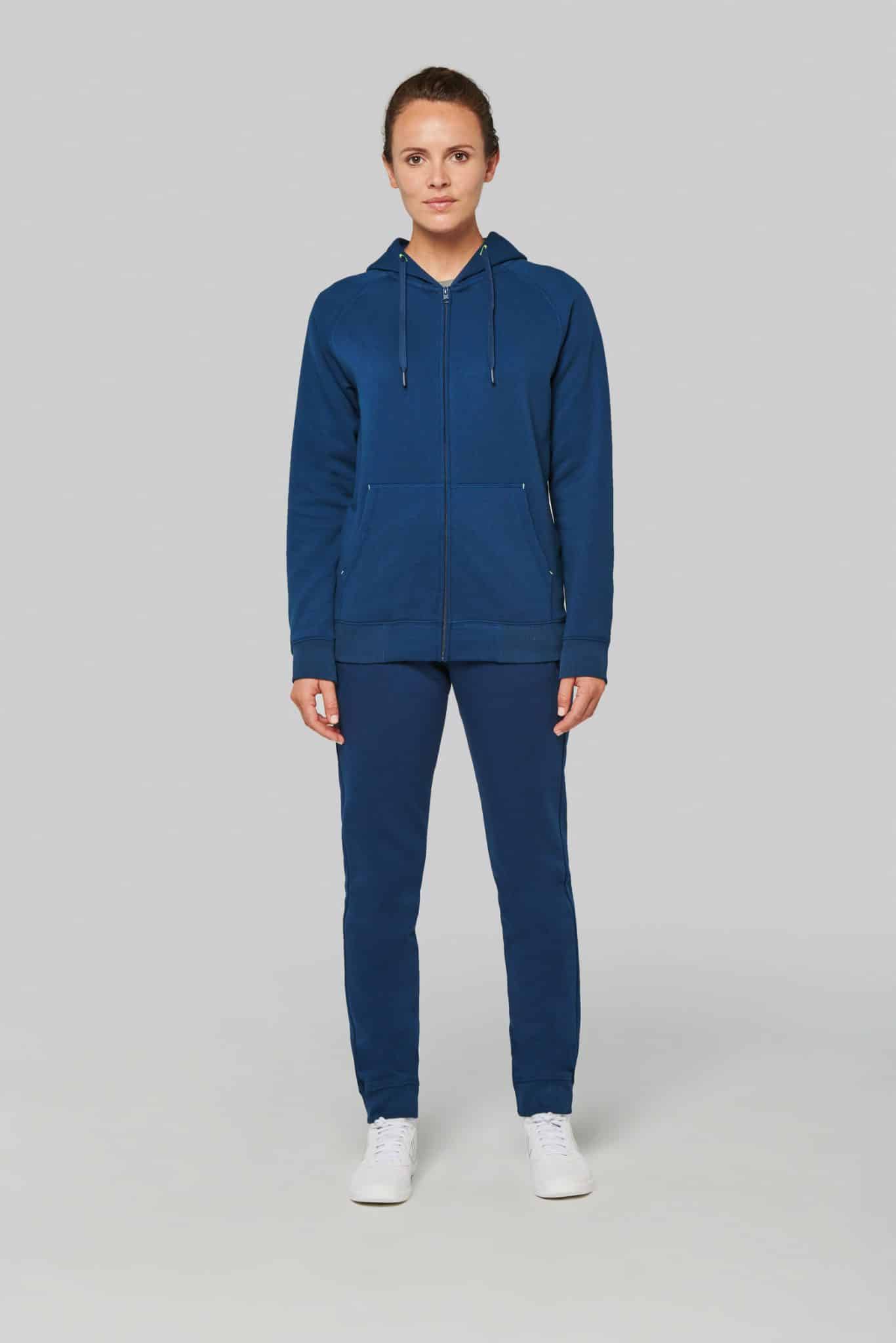 Miniature 8 pour Veste zippée à capuche unisexe