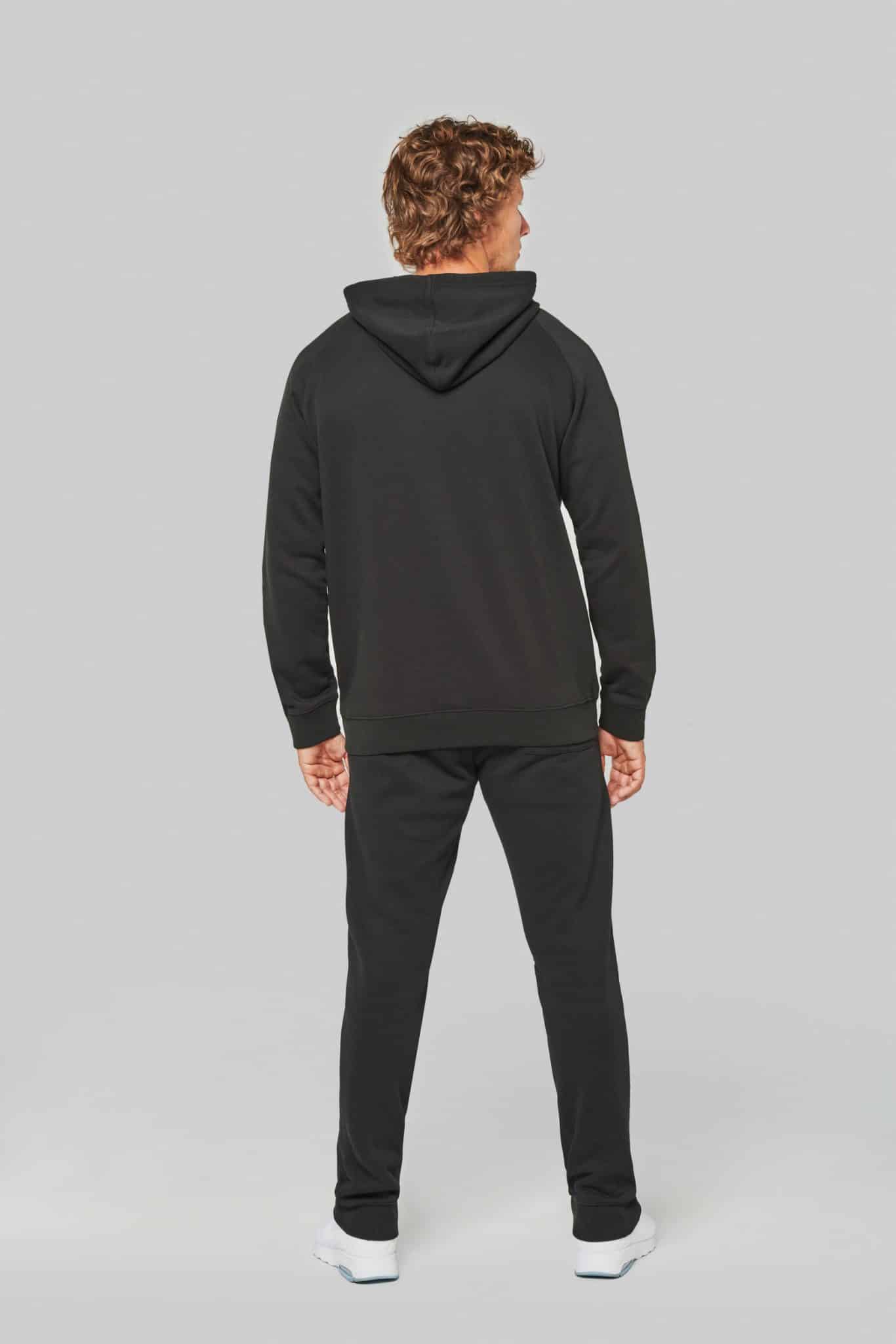 Miniature 5 pour Veste zippée à capuche unisexe