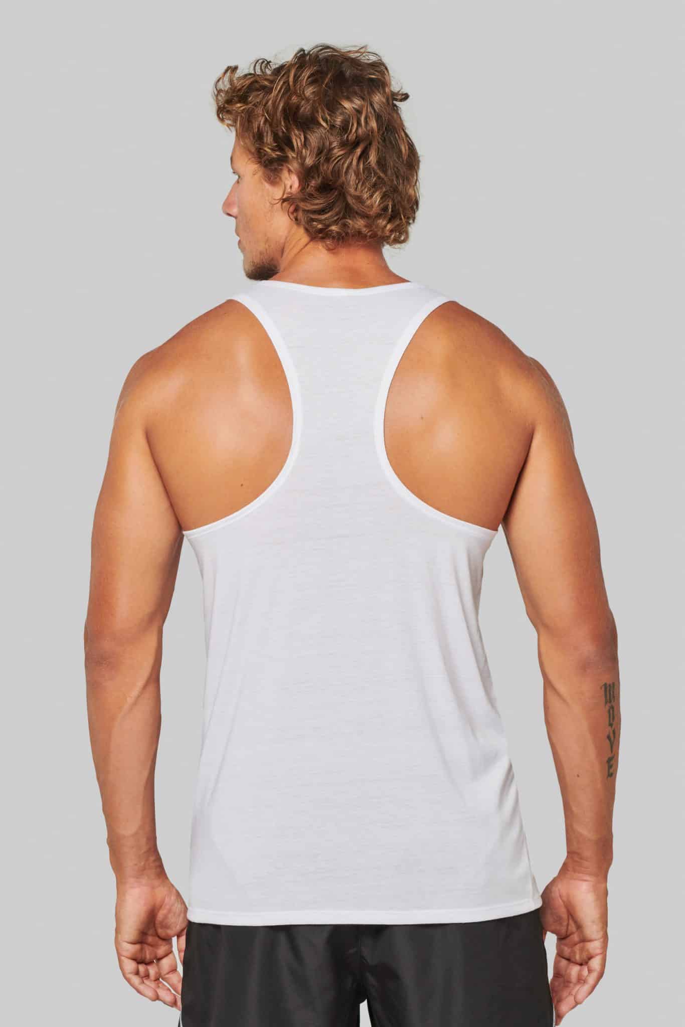 Miniature 2 pour Débardeur triblend homme