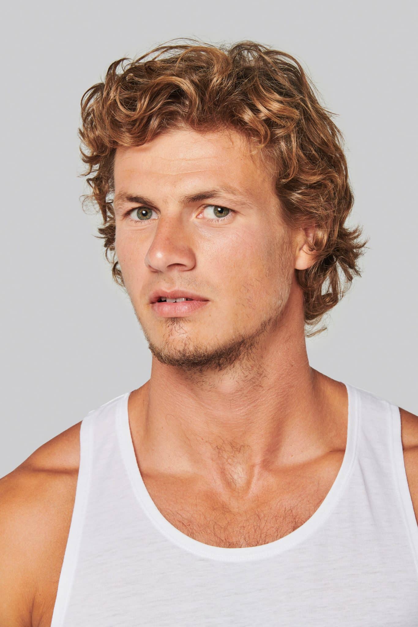 Miniature 4 pour Débardeur triblend homme
