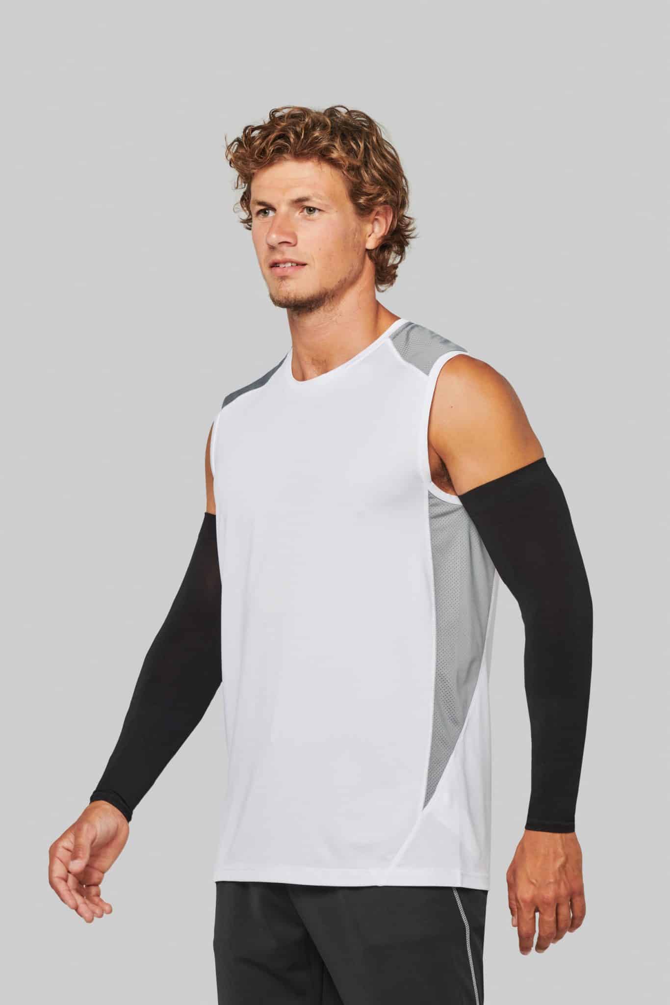 Miniature 1 pour Manchon de sport sans couture unisexe