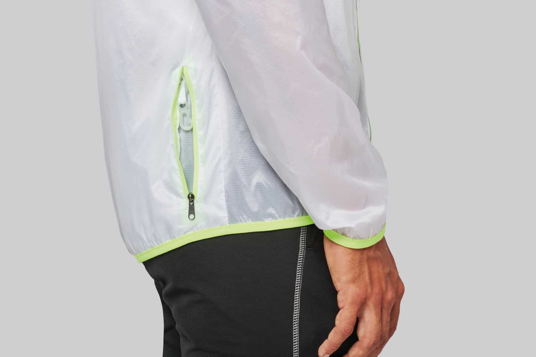 Miniature 10 pour Blouson sport ultra léger unisexe