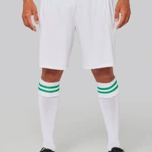 Visuel Chaussettes de sport rayées unisexe