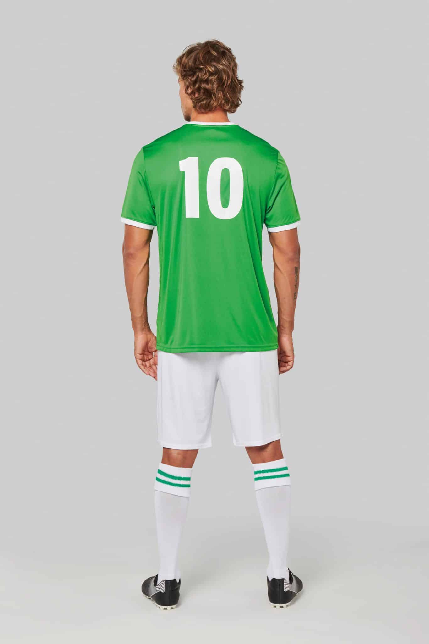 Miniature 4 pour Maillot manches courtes unisexe