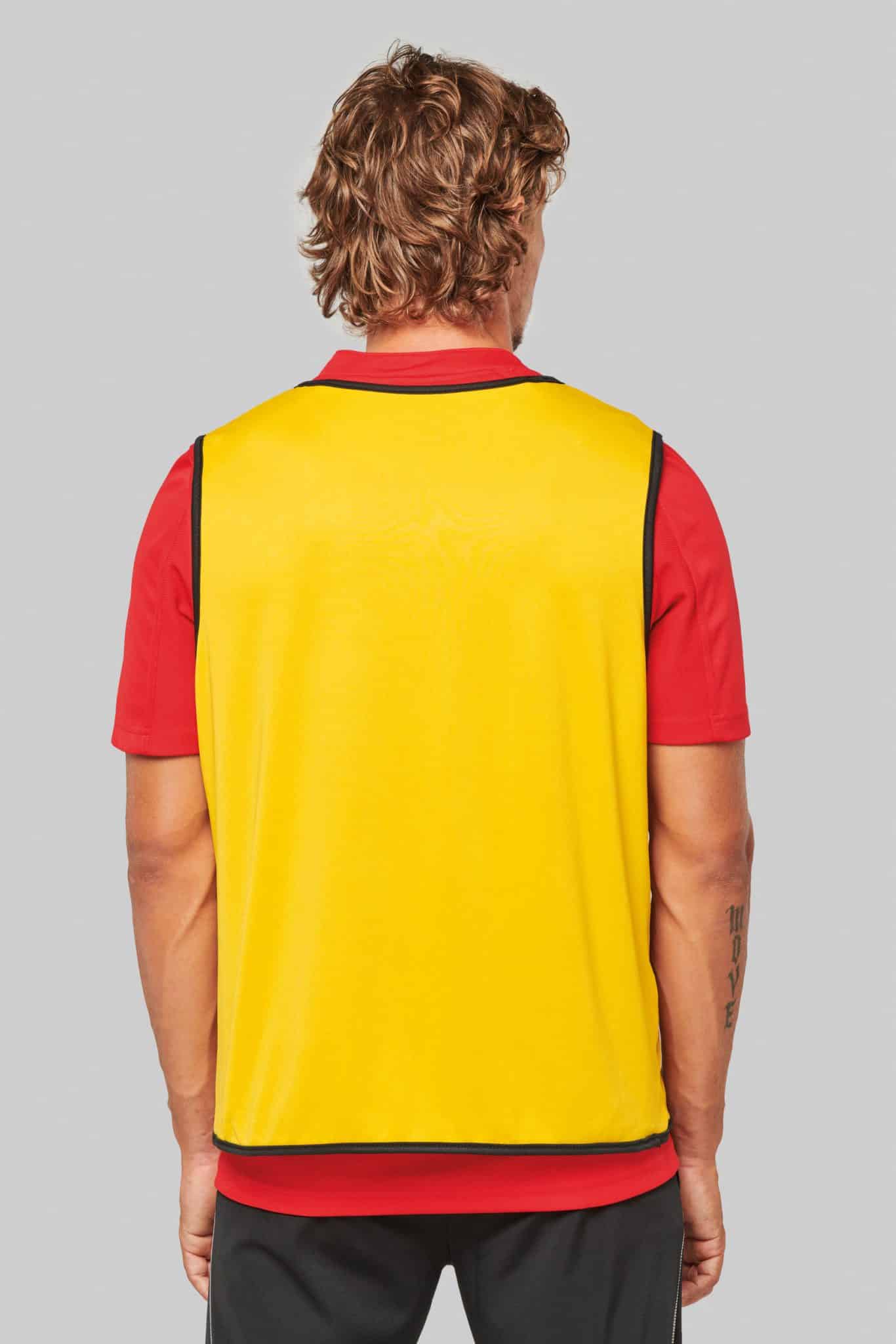 Miniature 7 pour Chasuble de rugby réversible unisexe