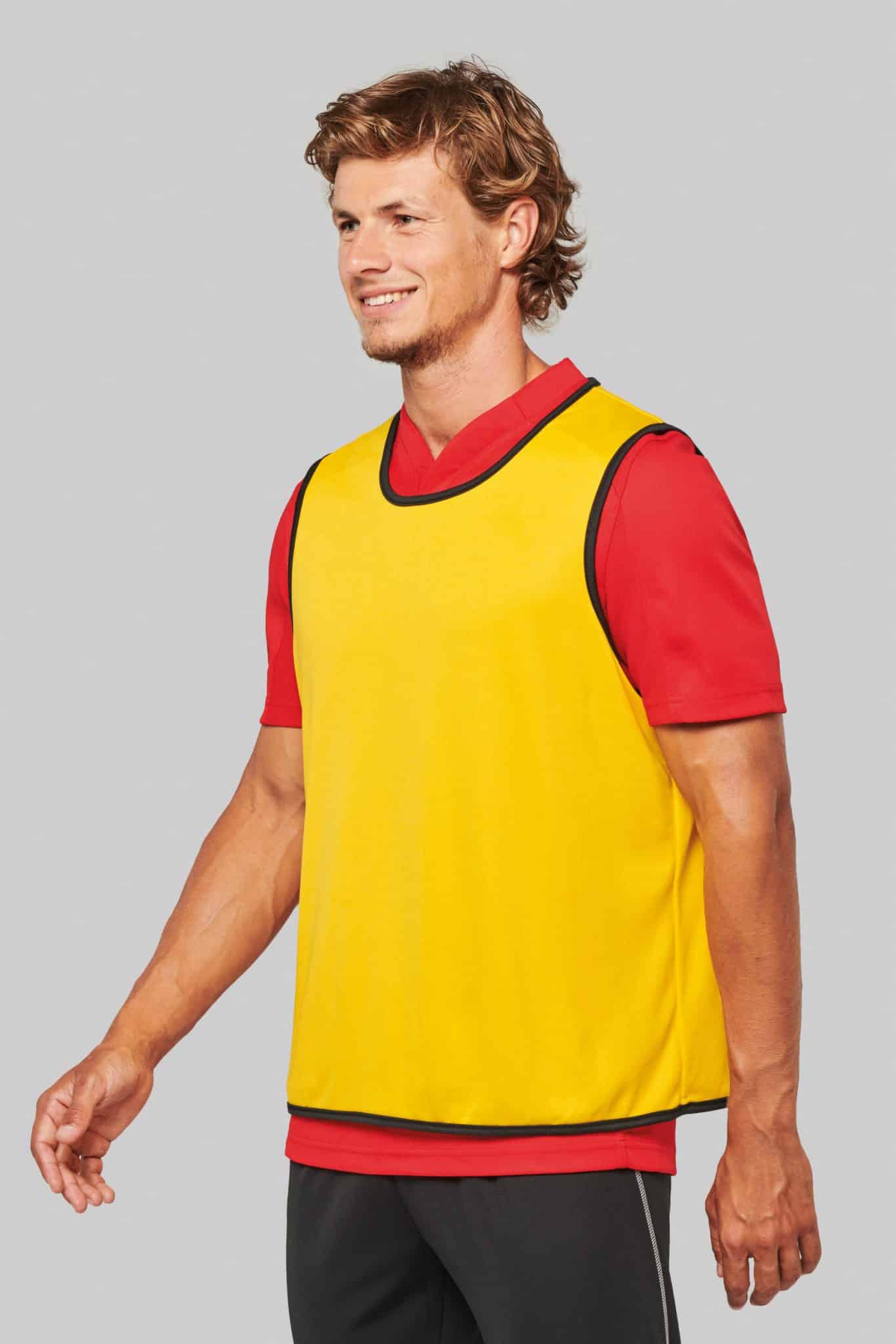 Miniature 8 pour Chasuble de rugby réversible unisexe
