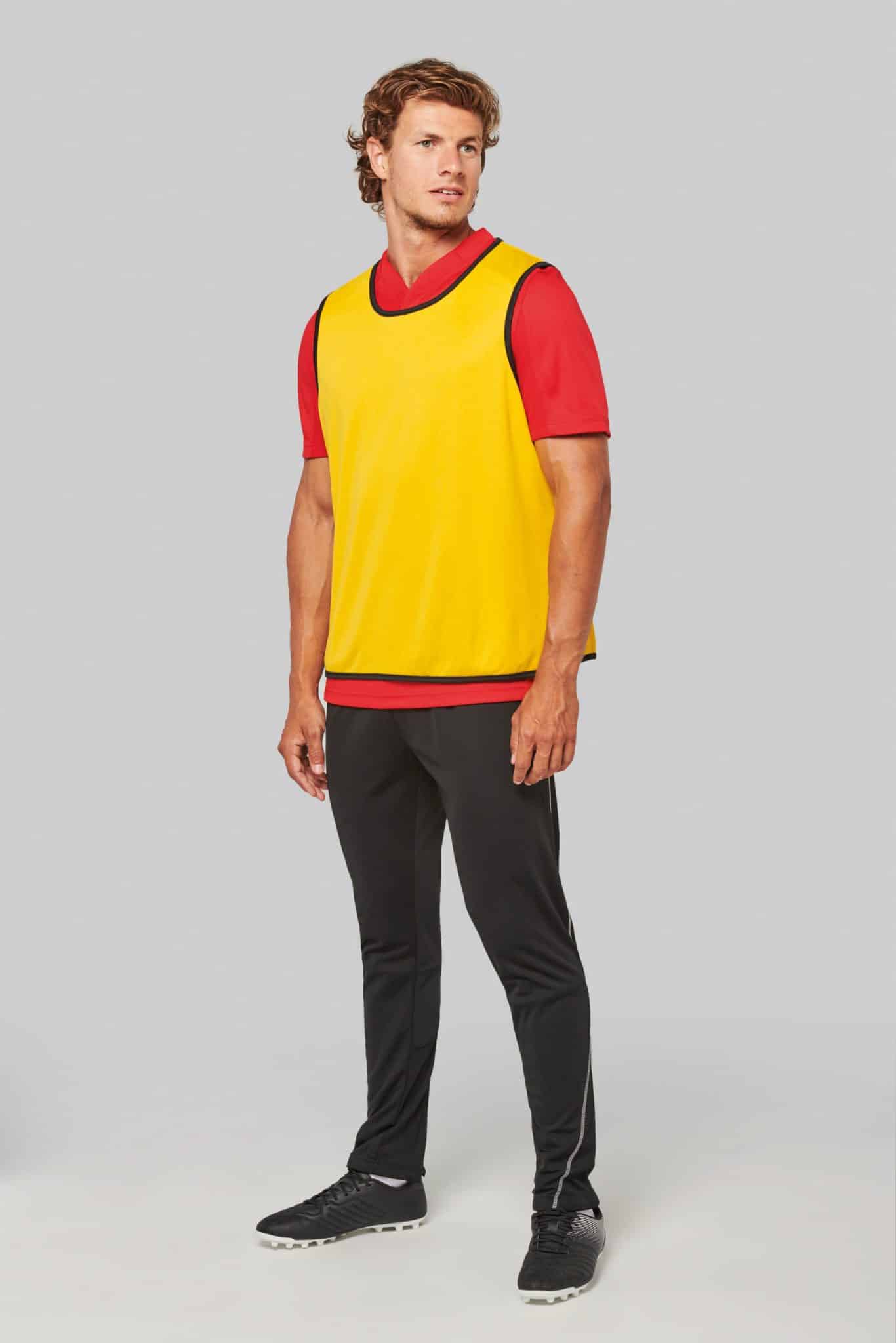 Miniature 10 pour Chasuble de rugby réversible unisexe