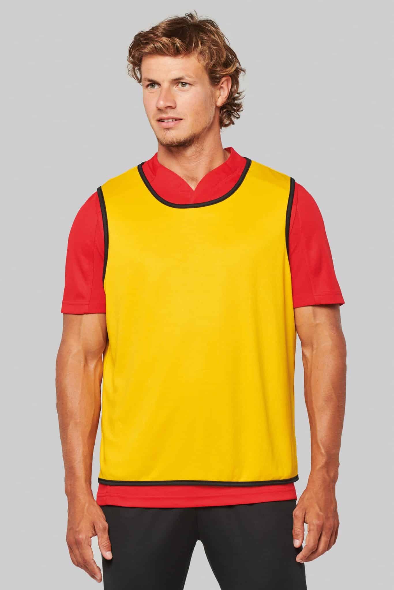 Miniature 6 pour Chasuble de rugby réversible unisexe