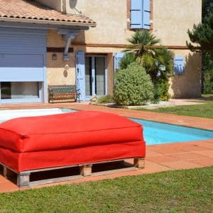 Visuel Coussin pour palette