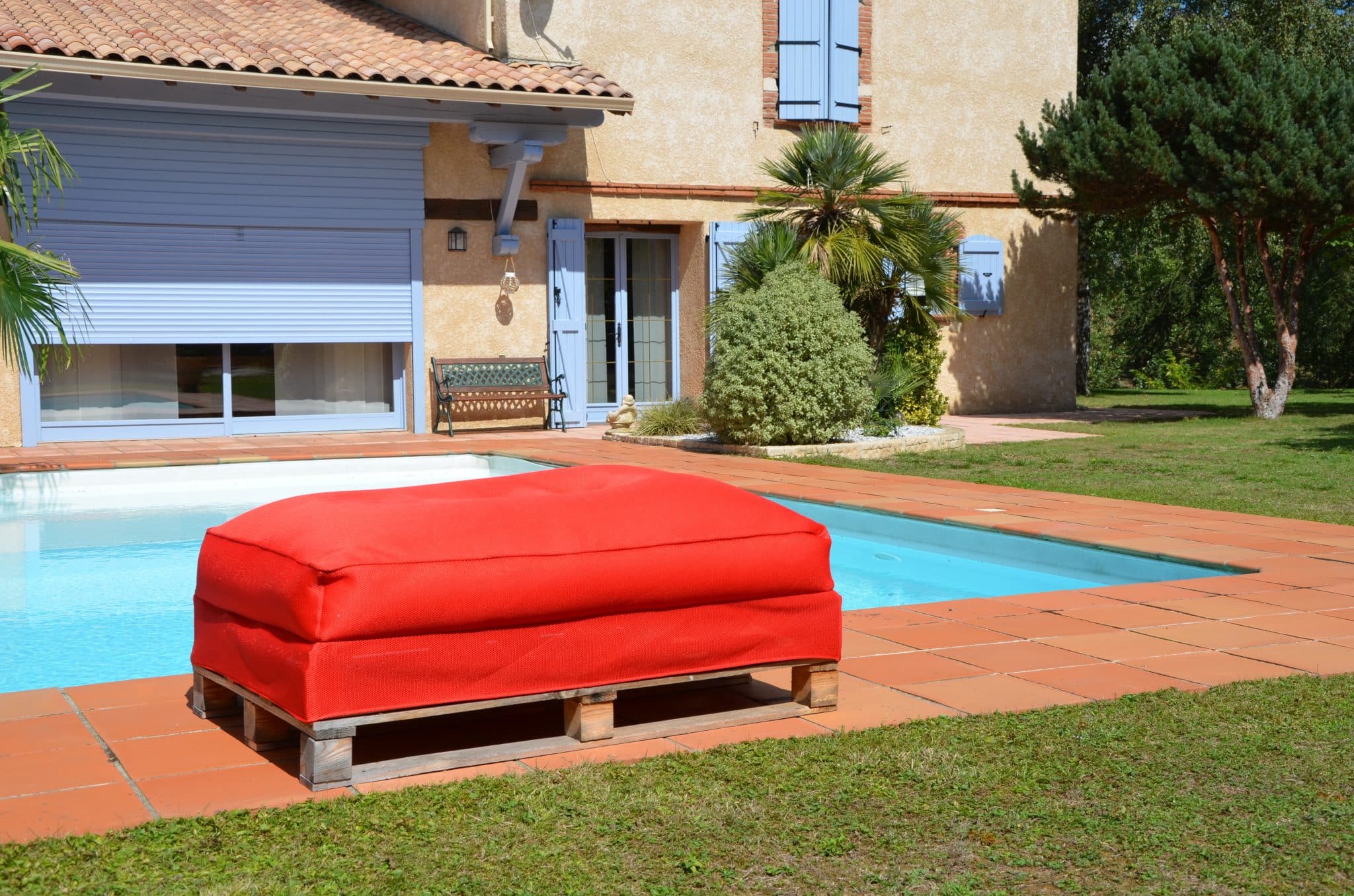 Miniature 1 pour Coussin pour palette