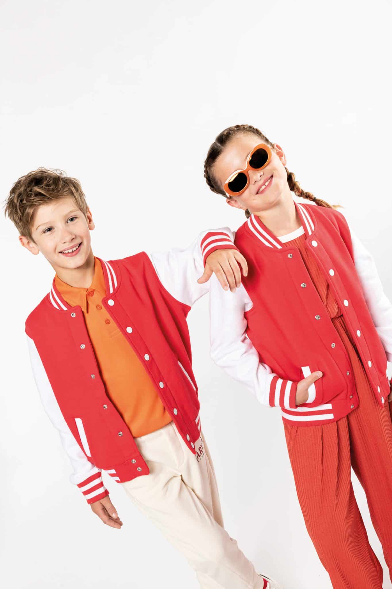 Miniature 5 pour Blouson molleton teddy enfant
