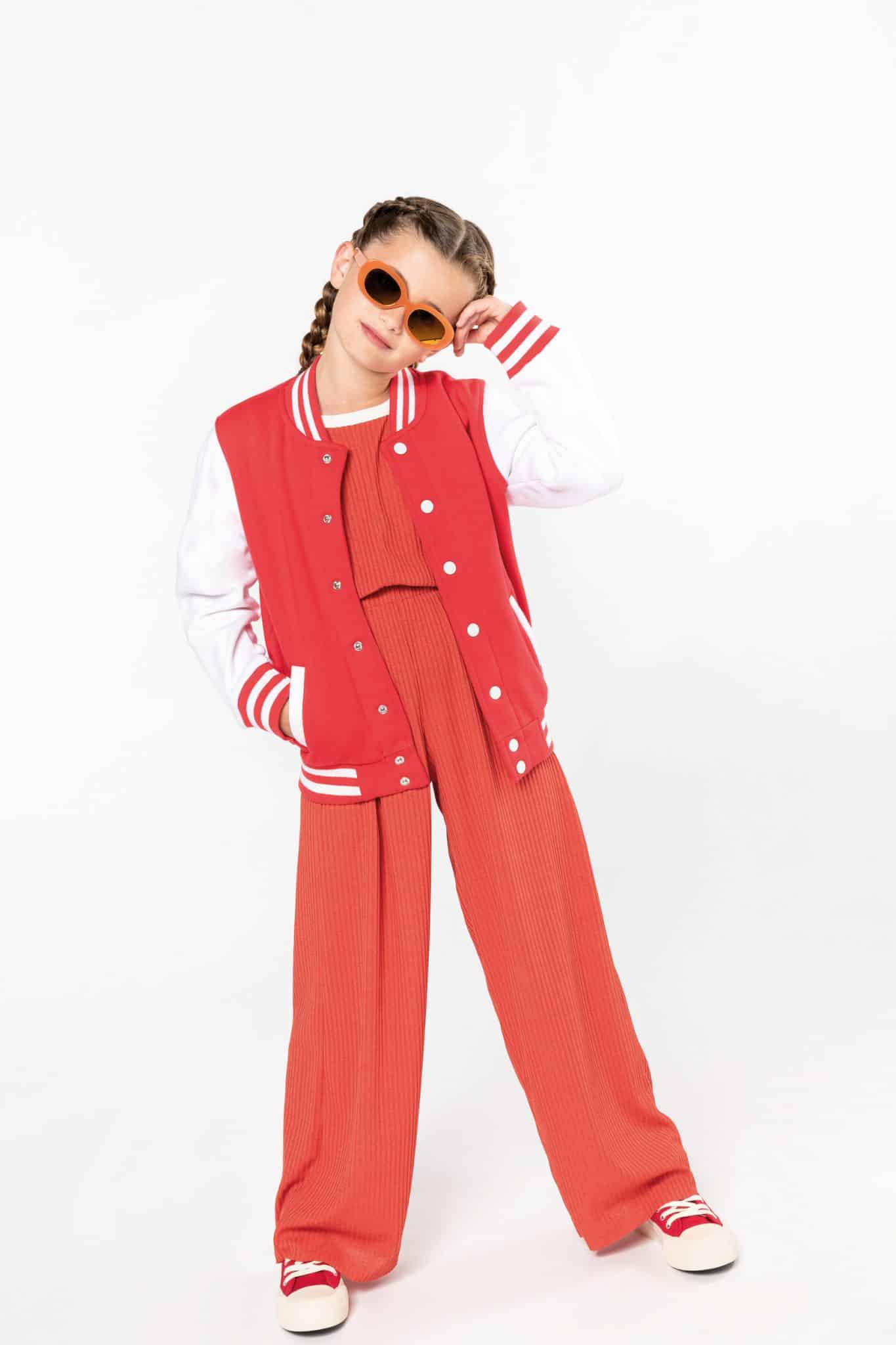 Miniature 4 pour Blouson molleton teddy enfant