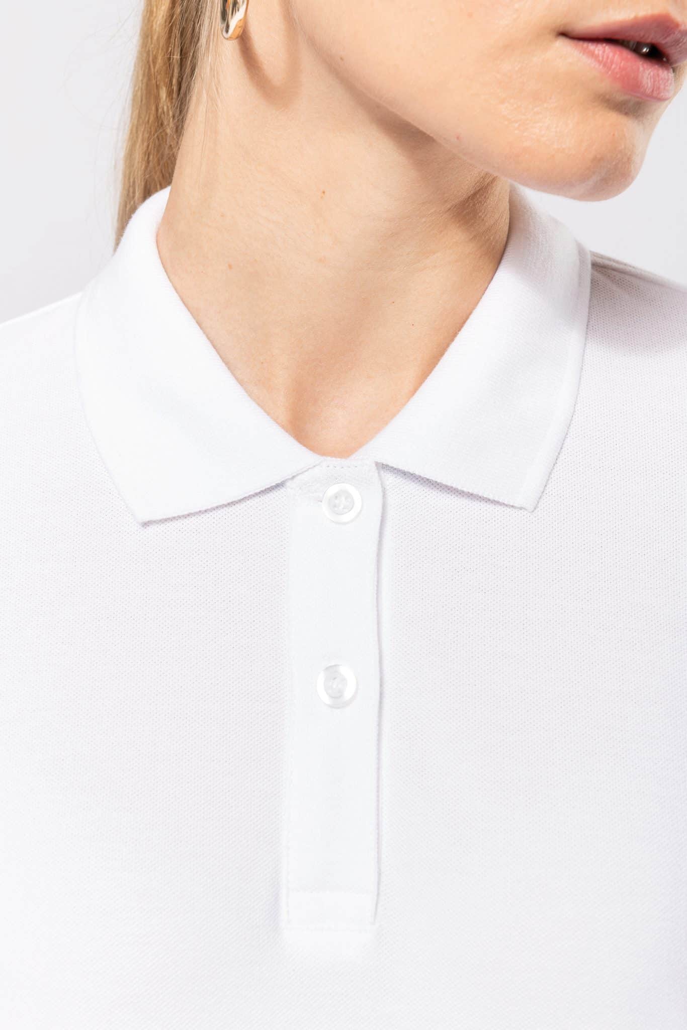 Miniature 7 pour Polo manches longues femme