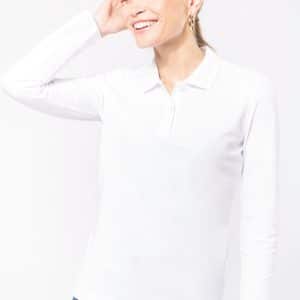 Visuel Polo manches longues femme