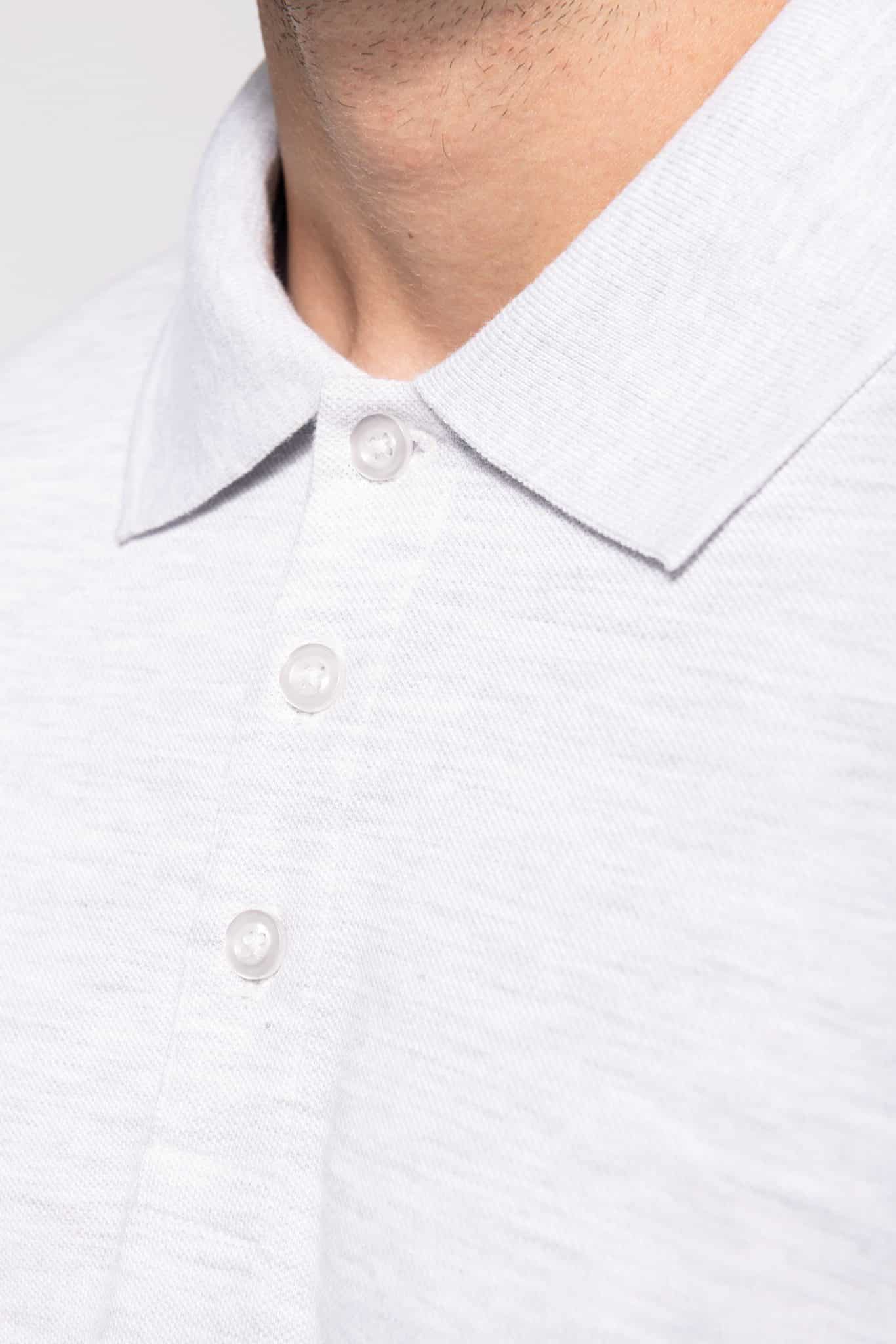 Miniature 5 pour Polo manches longues homme