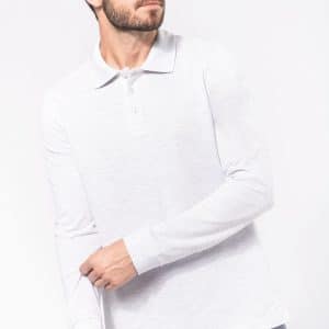 Visuel Polo manches longues homme