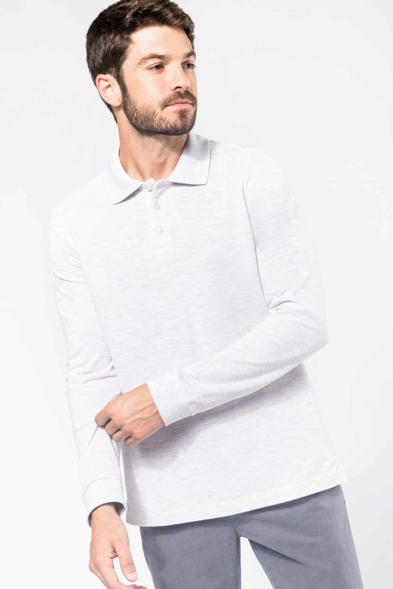 Miniature 1 pour Polo manches longues homme