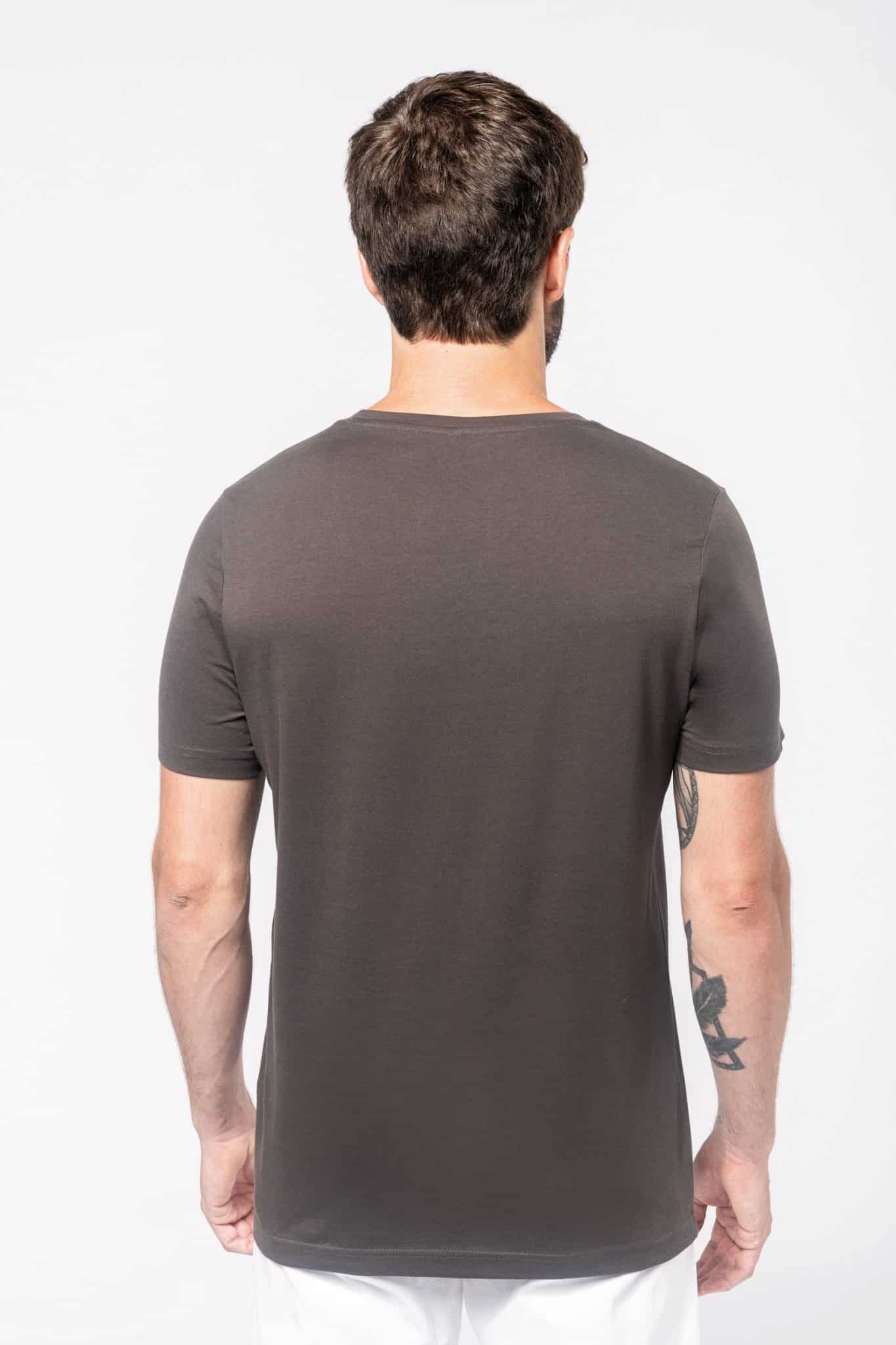 Miniature 2 pour T-shirt col rond manches courtes homme