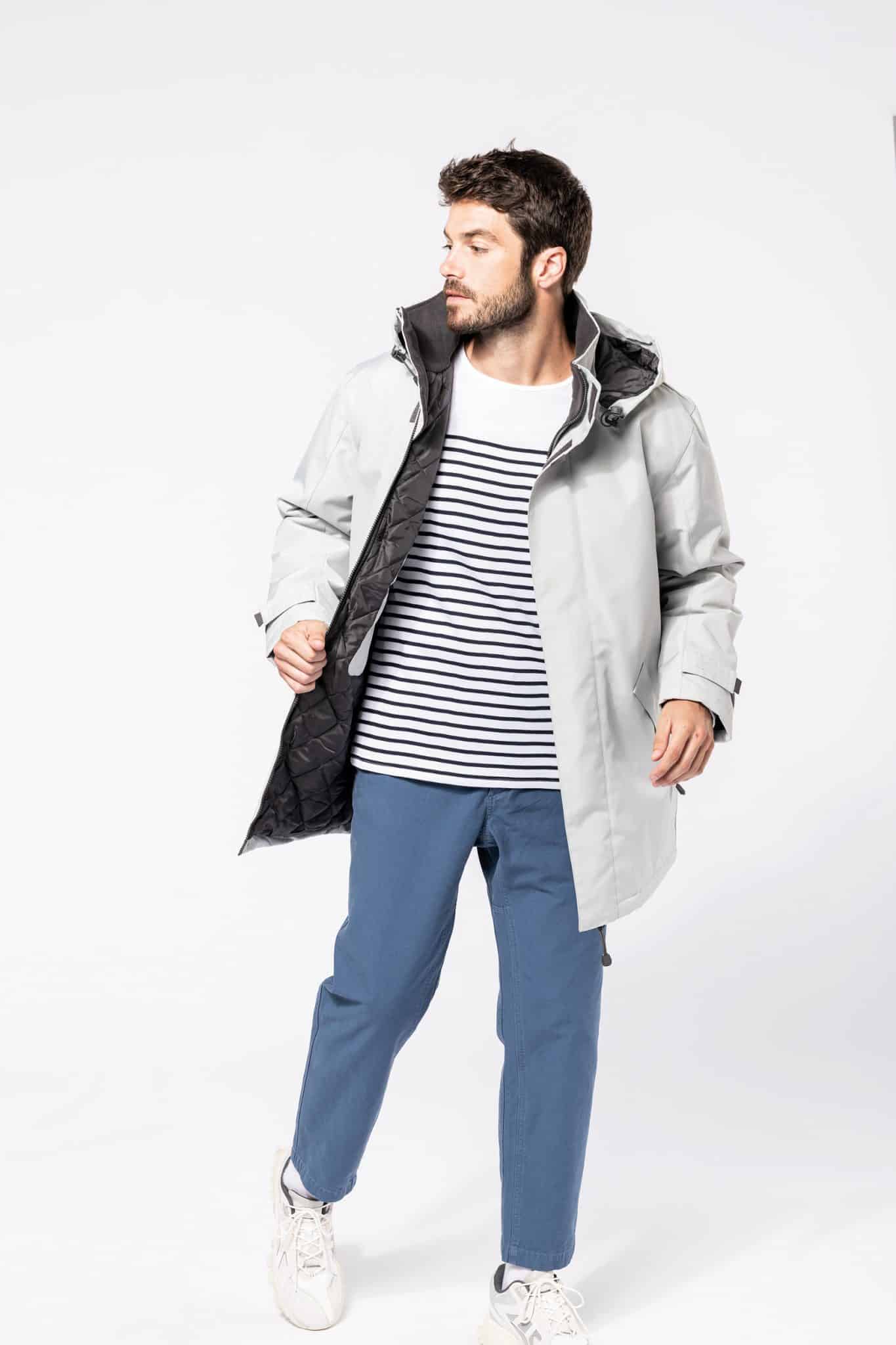 Miniature 4 pour Parka doublure matelassée