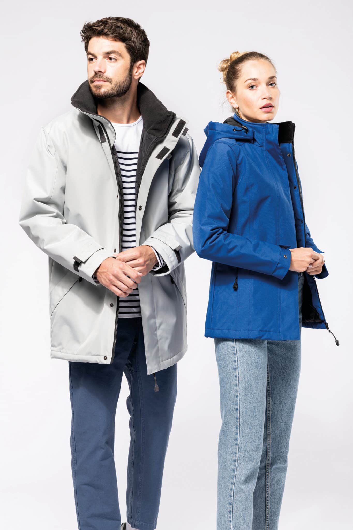 Miniature 5 pour Parka doublure matelassée