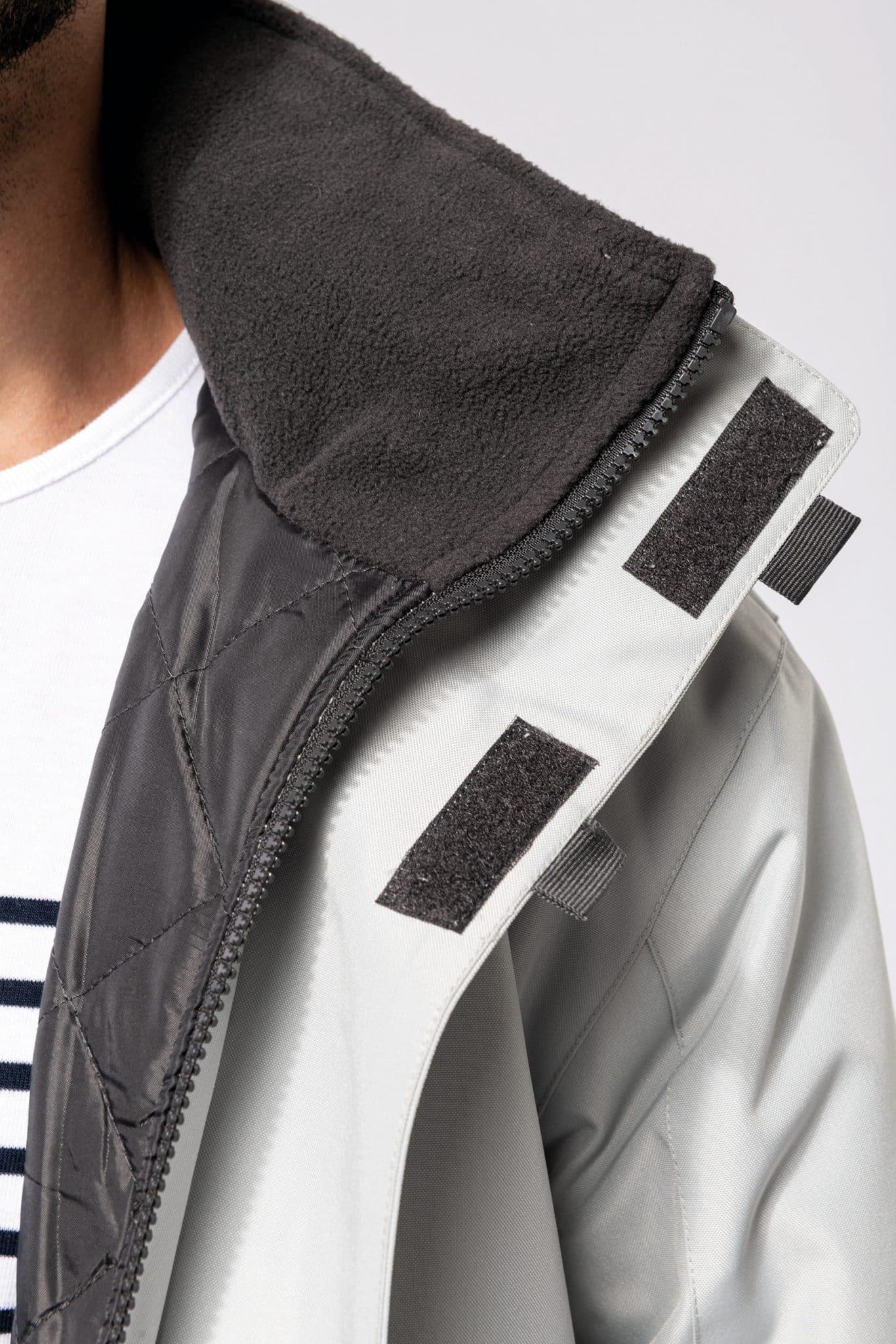 Miniature 10 pour Parka doublure matelassée