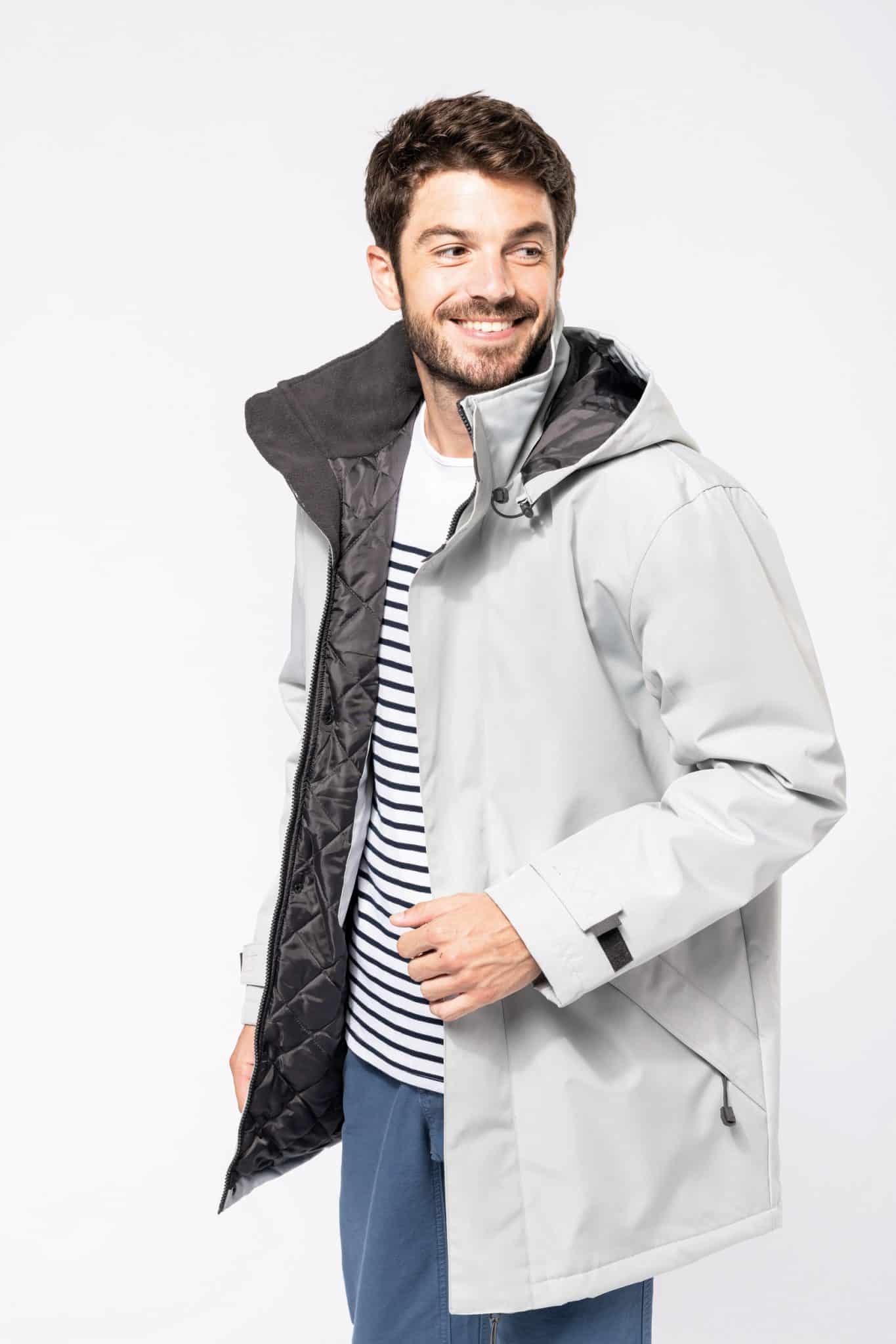 Miniature 3 pour Parka doublure matelassée