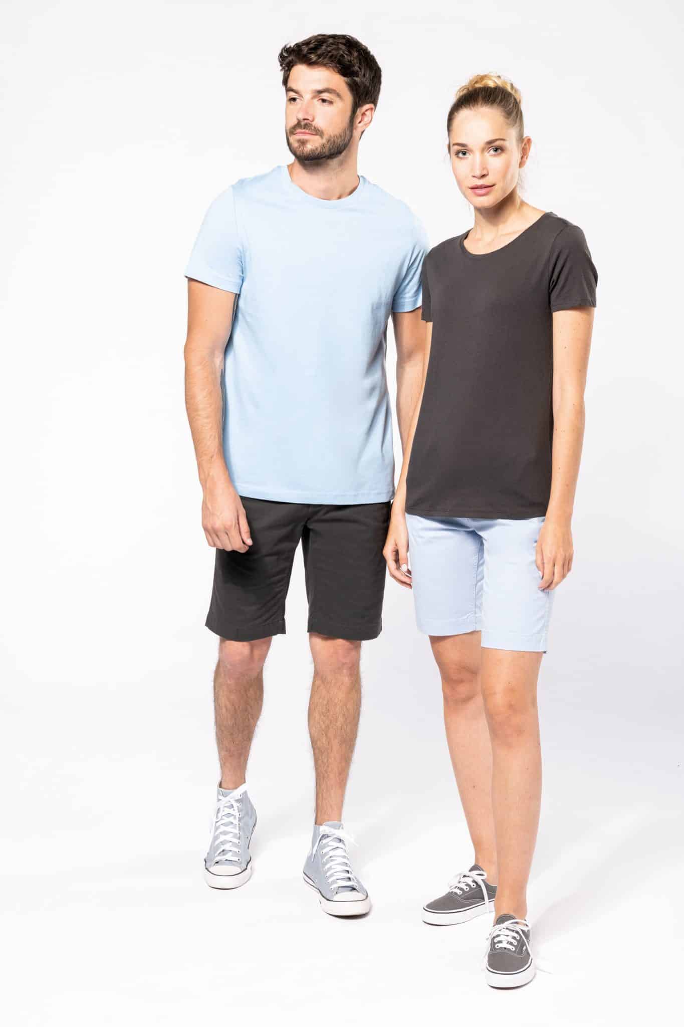 Miniature 4 pour Bermuda chino femme